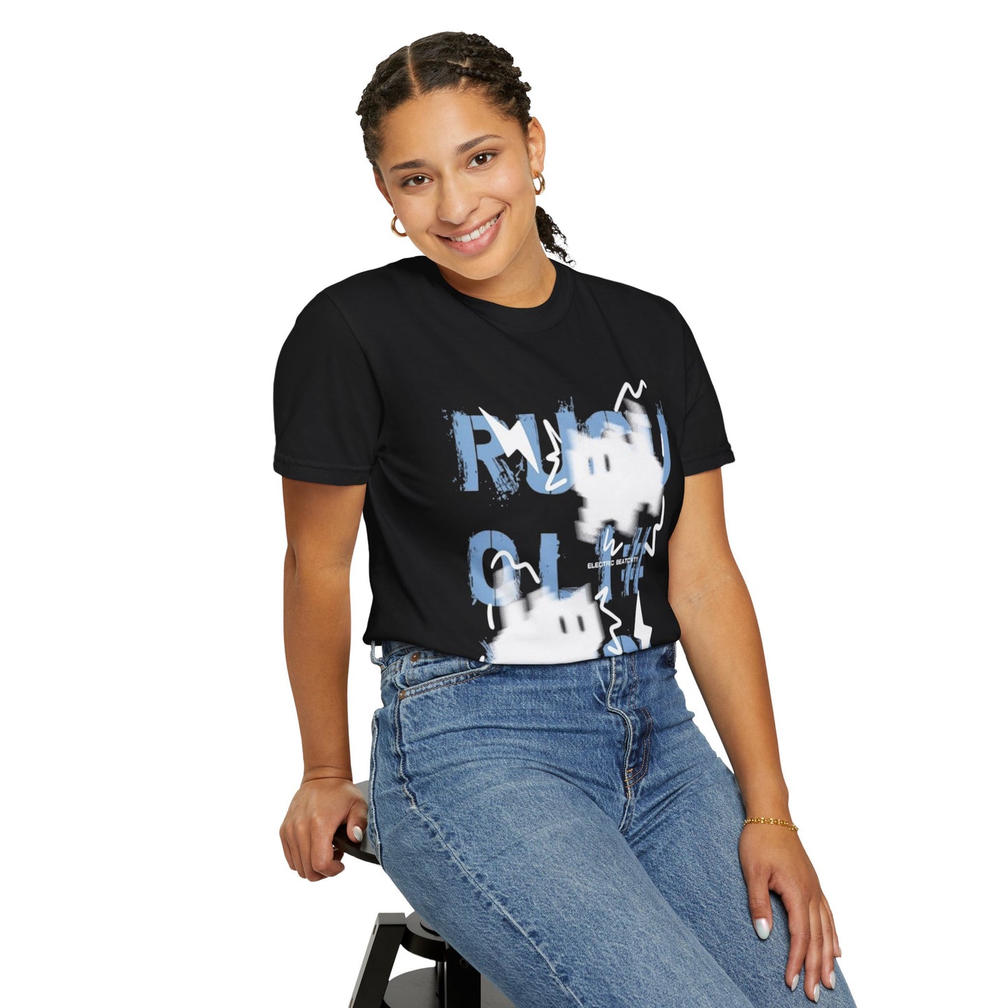 Cartoon Vibrant Graphic Unisex T-Shirt