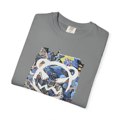 Cartoon Motivational Graphic T-shirt