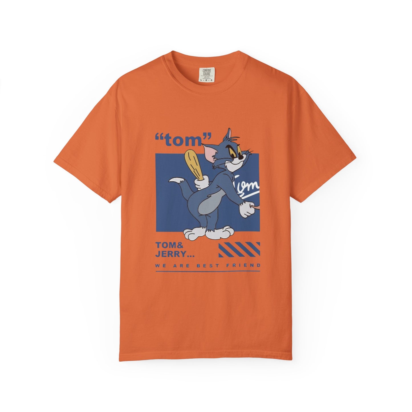 Cartoon Tom and Jerry Unisex T-Shirt