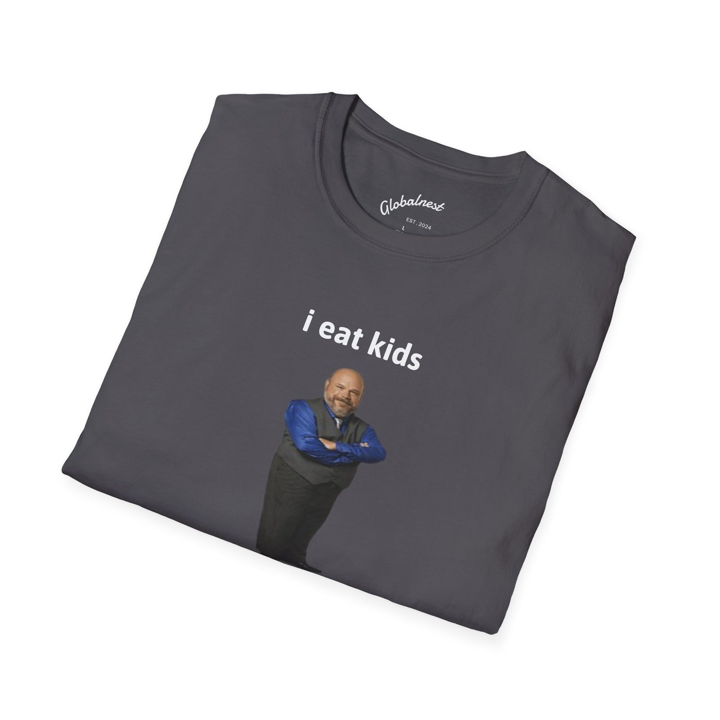 BullShirt i eat kids Unisex T-Shirt