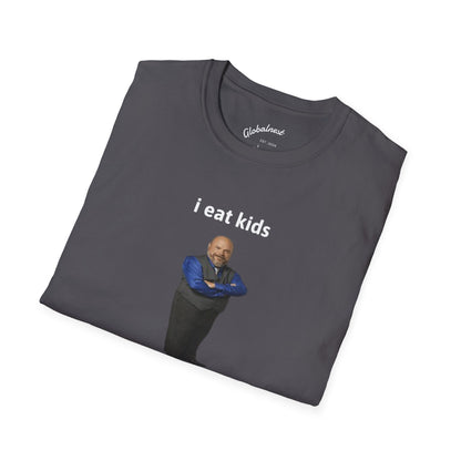 BullShirt i eat kids Unisex T-Shirt