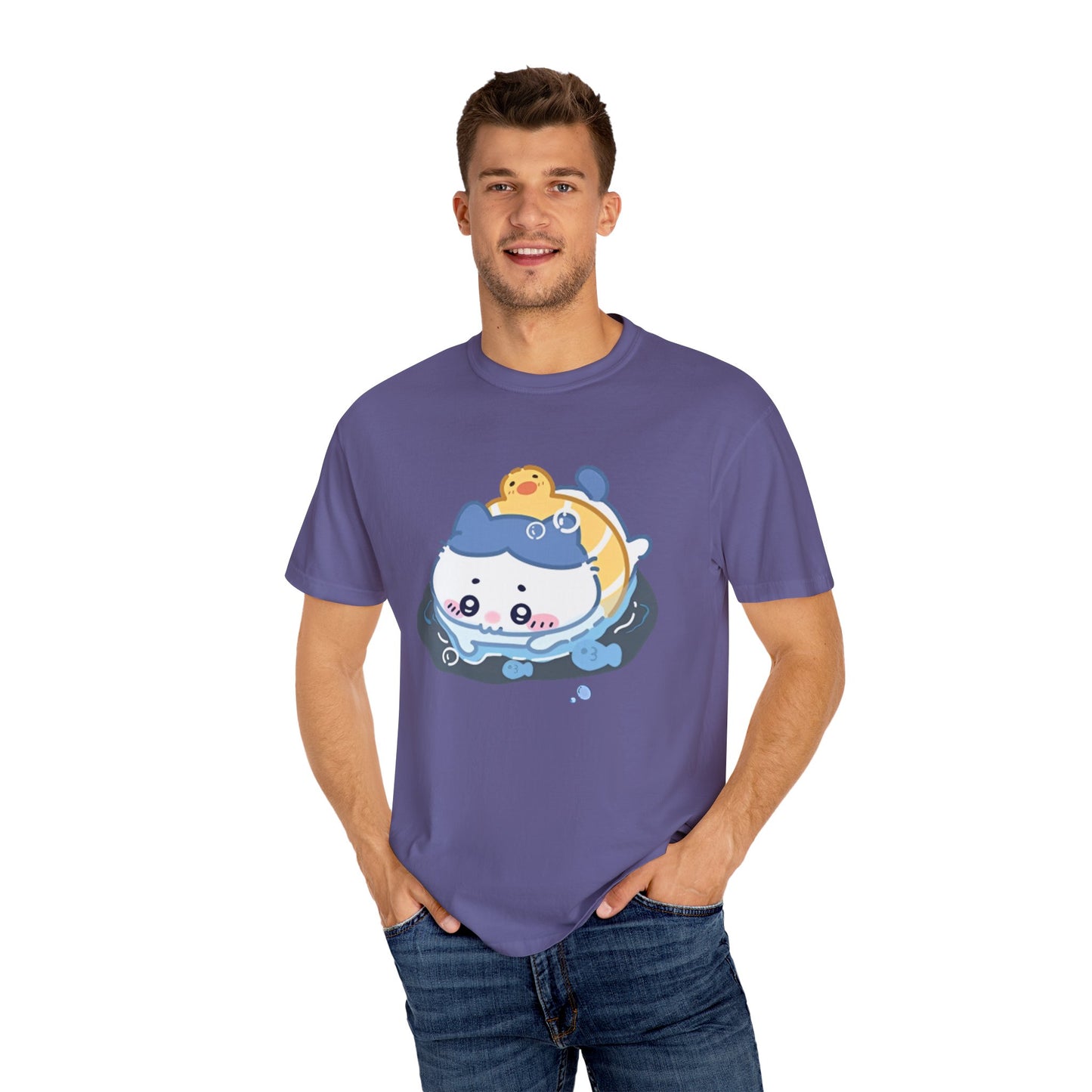 Cartoon Cute Meow Unisex T-Shirt