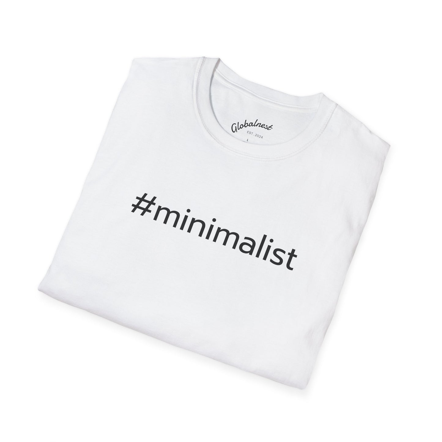 Minimalist Unisex T-Shirt