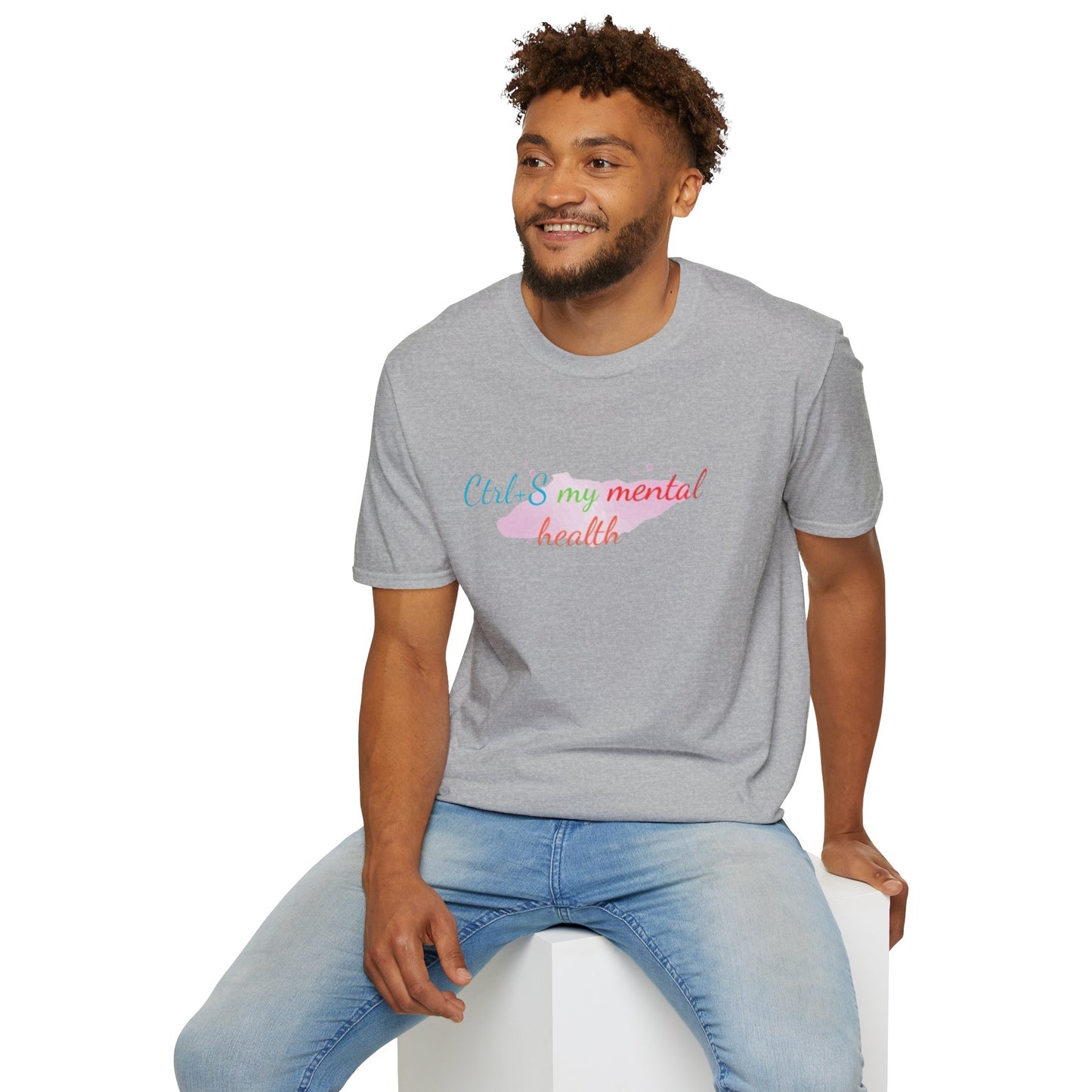 Minimalist Mental Health T-Shirt
