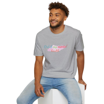 Minimalist Mental Health T-Shirt