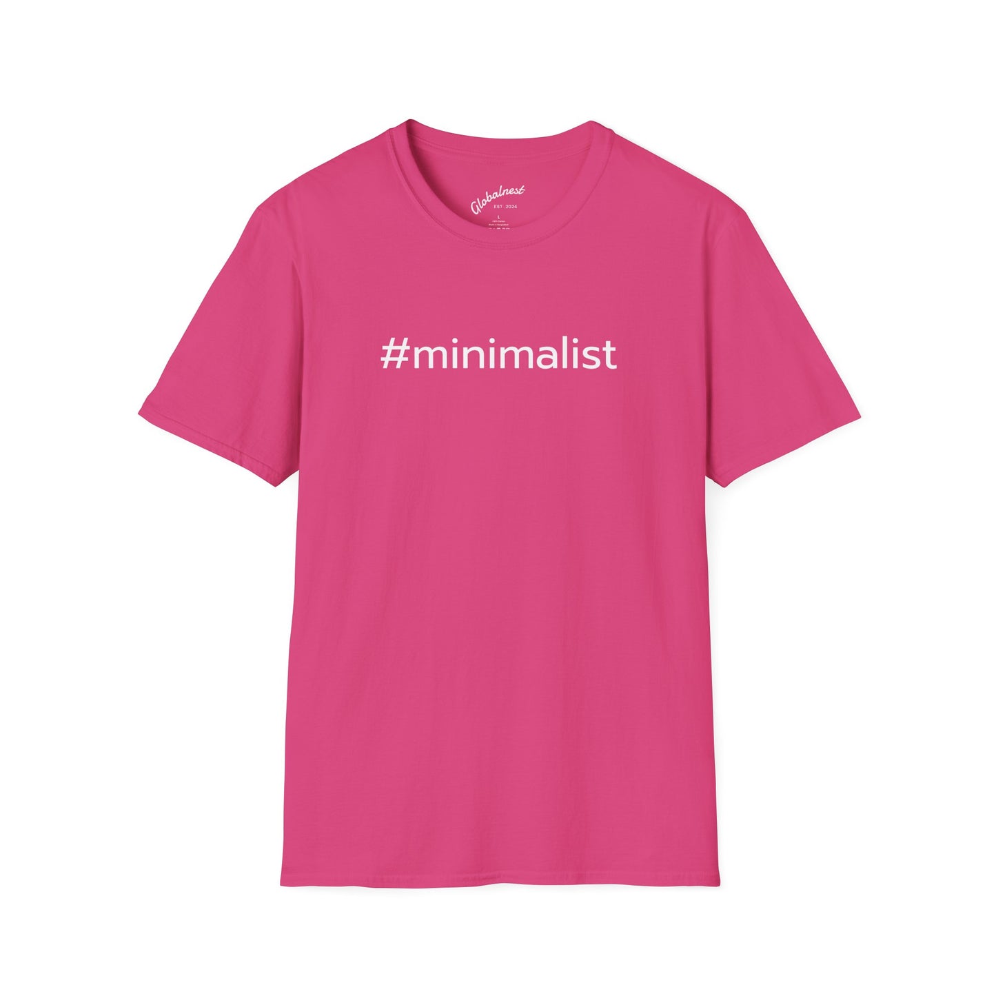 Minimalist Unisex T-Shirt