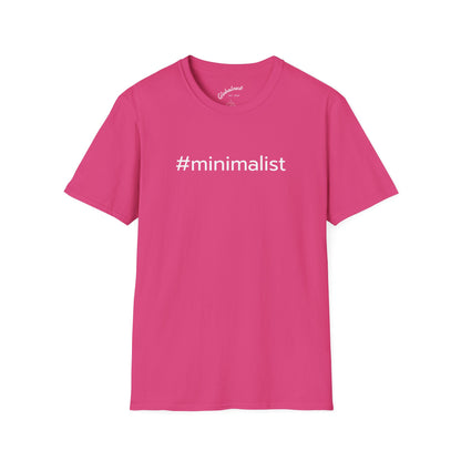 Minimalist Unisex T-Shirt