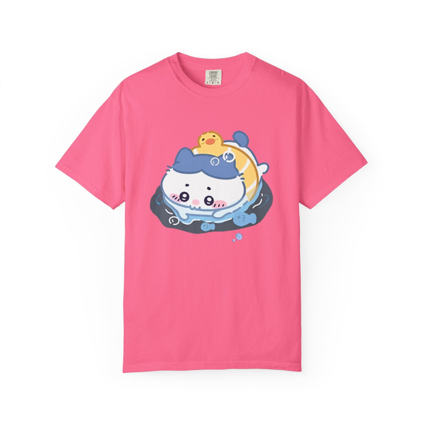 Cartoon Cute Meow Unisex T-Shirt