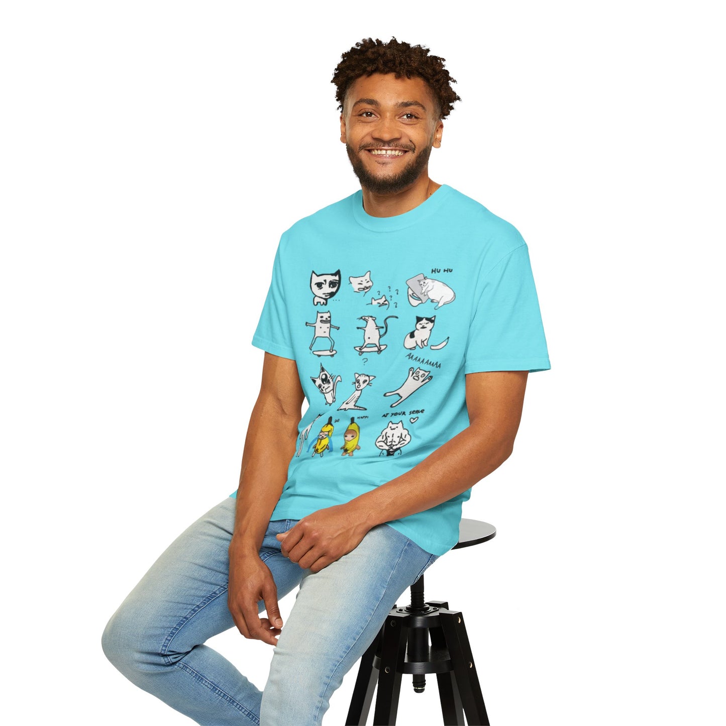 BullShirt Meme Cats Unisex T-Shirt