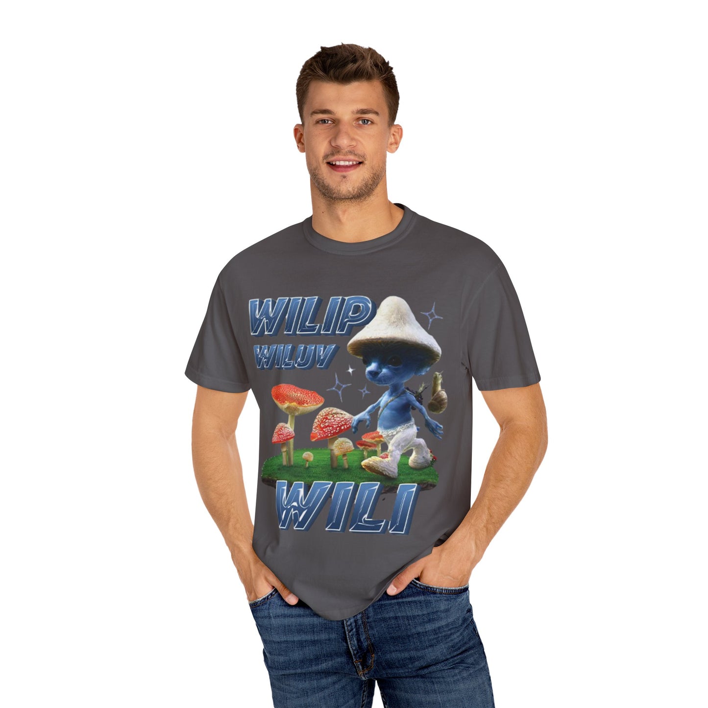 BullShirt Wili Graphic Unisex T-Shirt