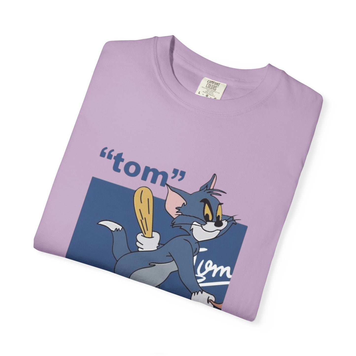 Cartoon Tom and Jerry Unisex T-Shirt