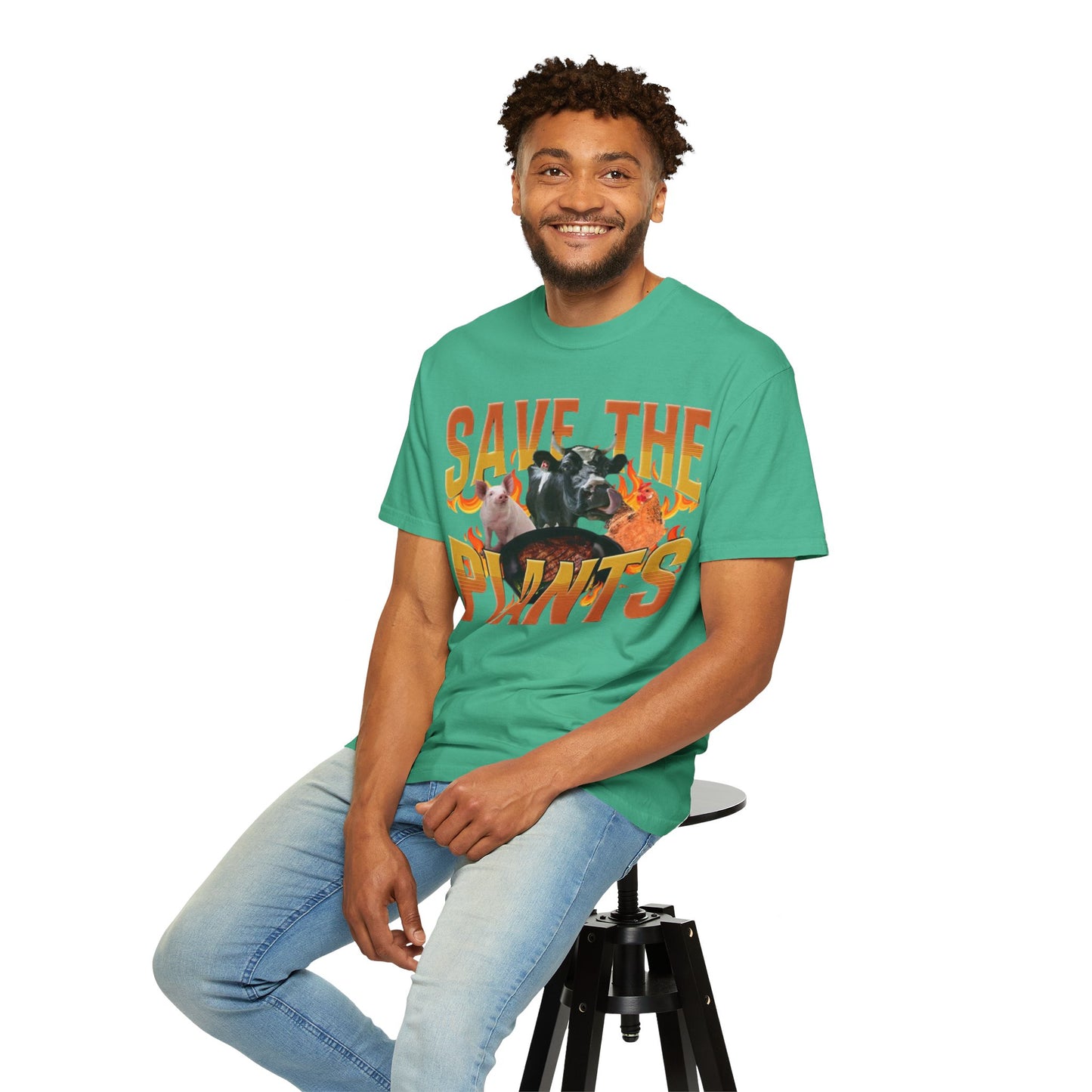 BullShirt Save the Plants T-Shirt