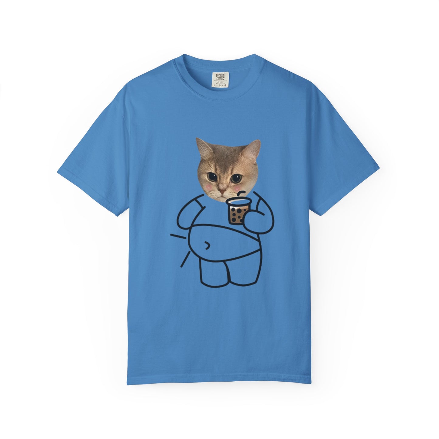 Cartoon Cute Cat Unisex T-Shirt