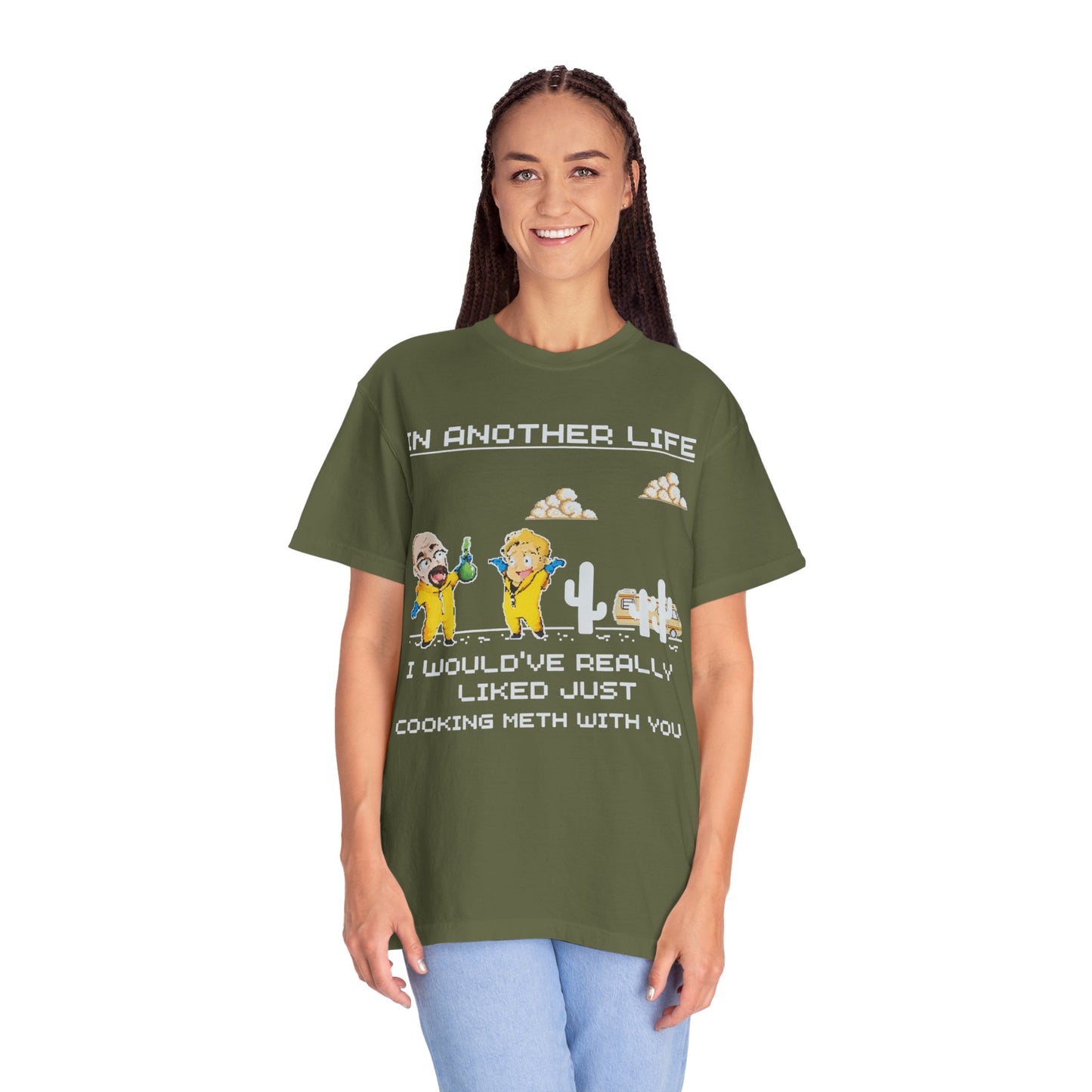 Cartoon Breaking Bad T-Shirt