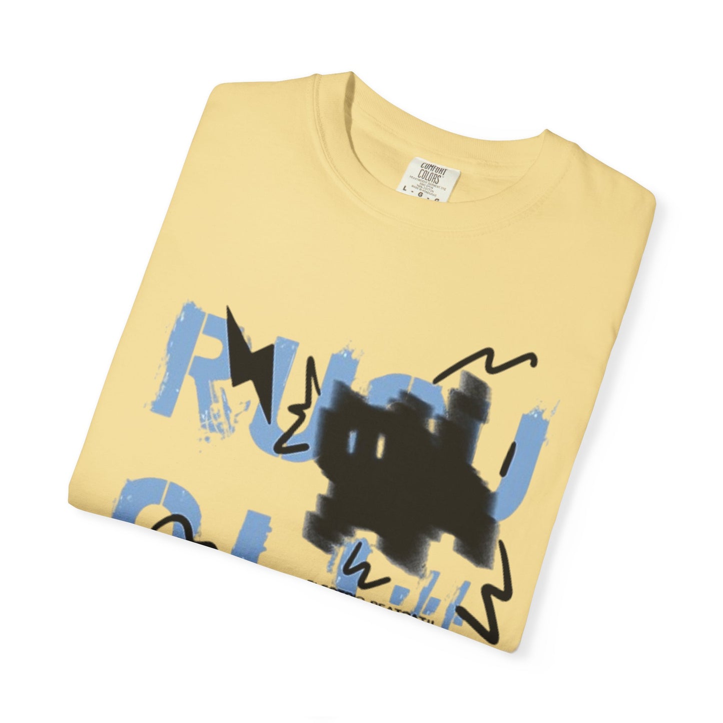 Cartoon Vibrant Graphic Unisex T-Shirt
