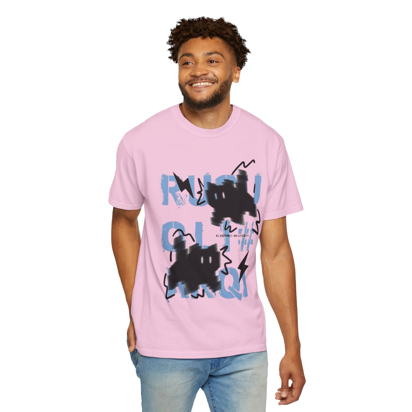 Cartoon Vibrant Graphic Unisex T-Shirt
