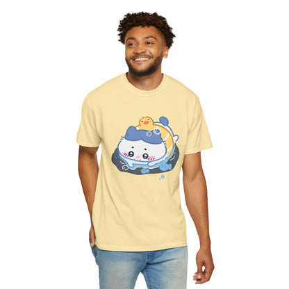 Cartoon Cute Meow Unisex T-Shirt