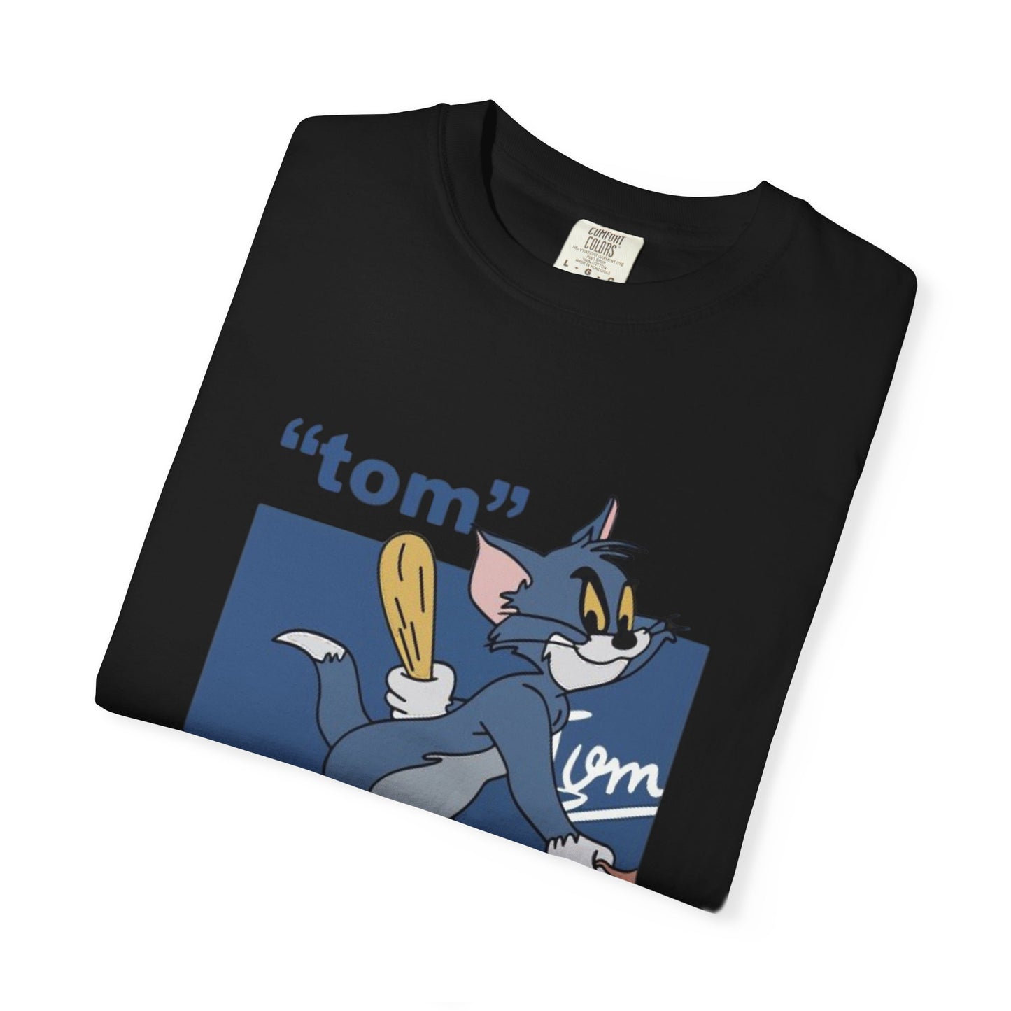 Cartoon Tom and Jerry Unisex T-Shirt