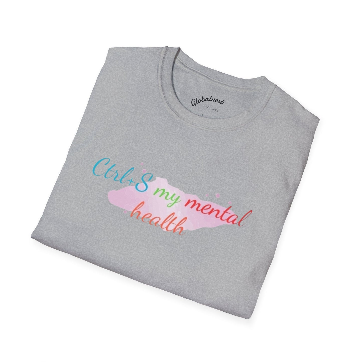 Minimalist Mental Health T-Shirt