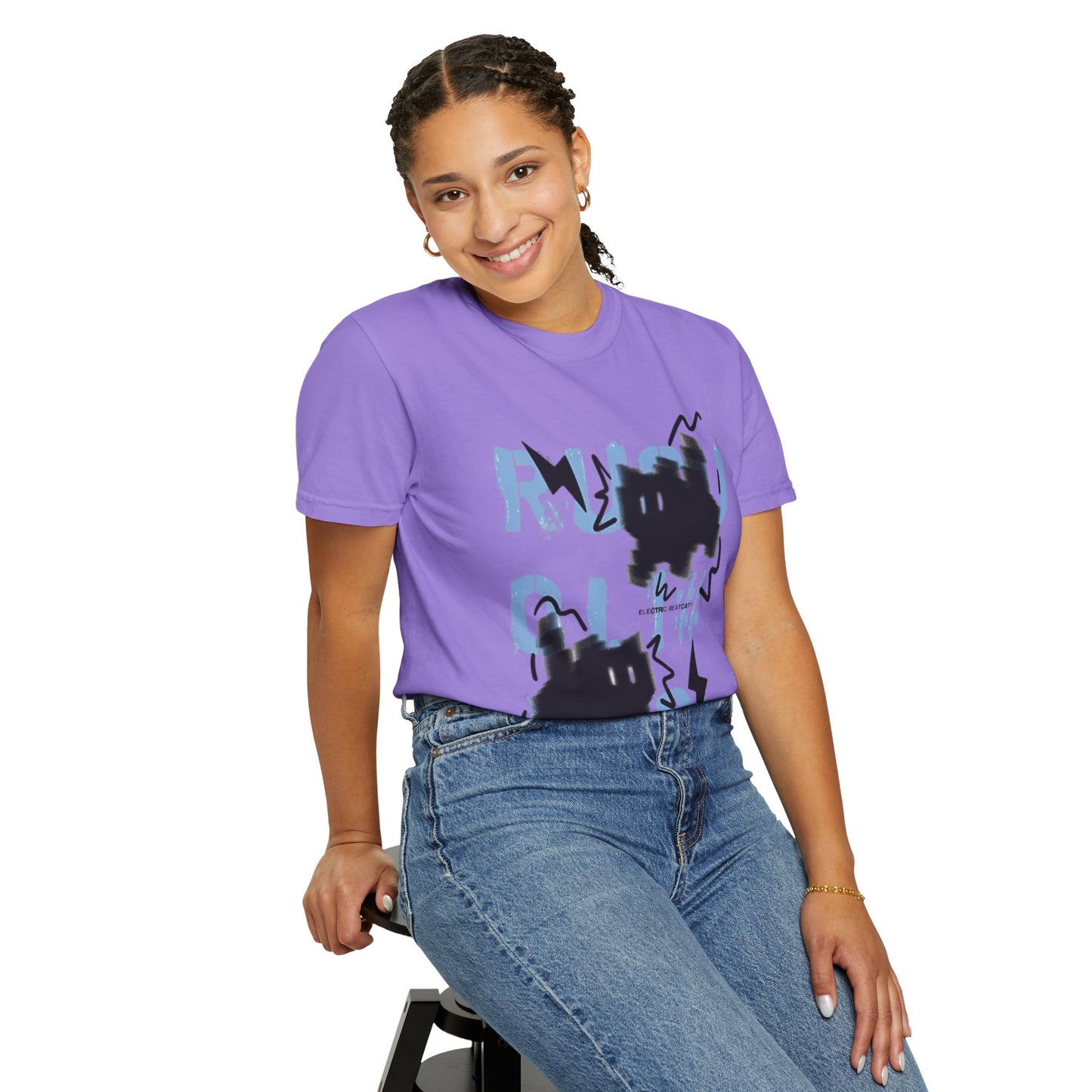 Cartoon Vibrant Graphic Unisex T-Shirt