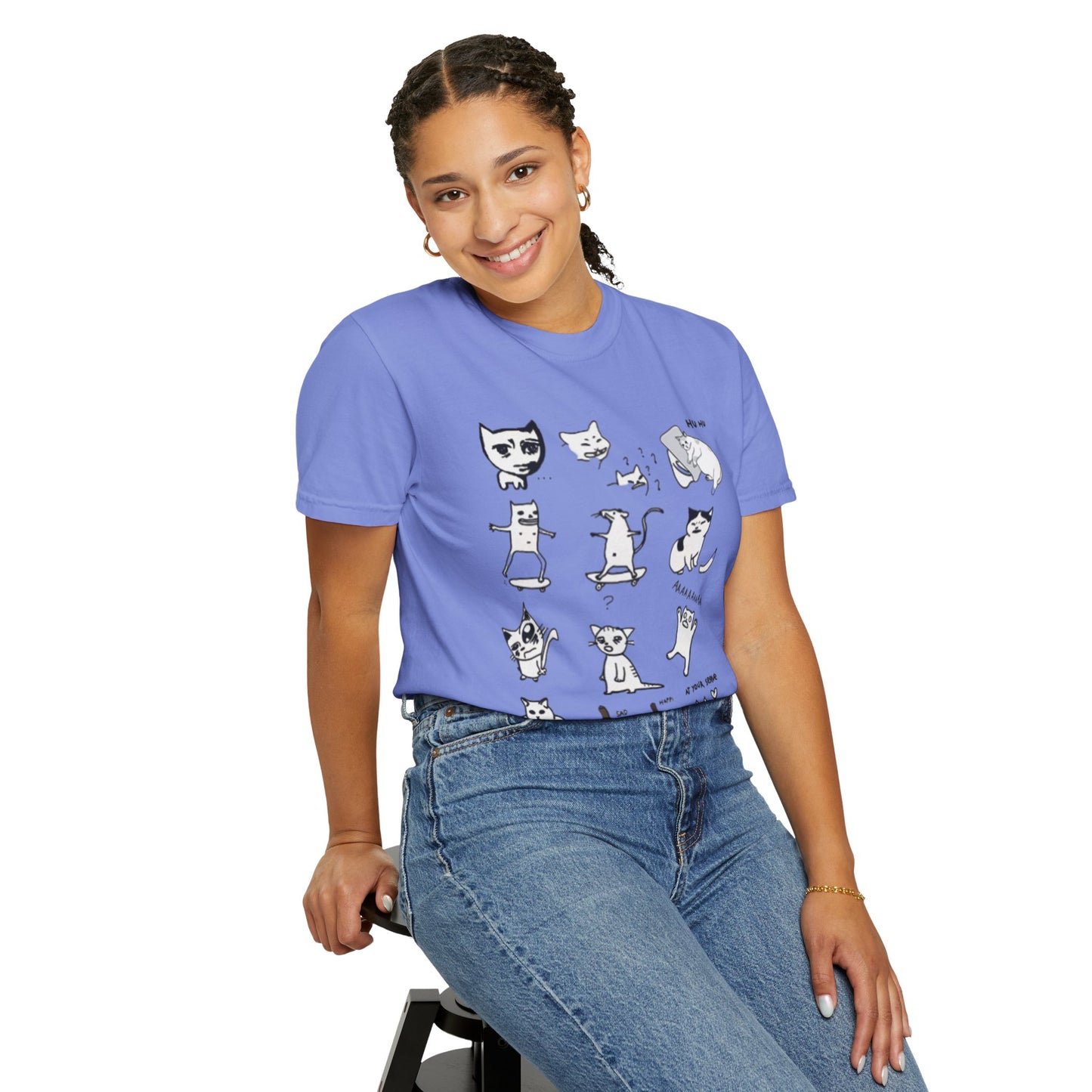 BullShirt Meme Cats Unisex T-Shirt