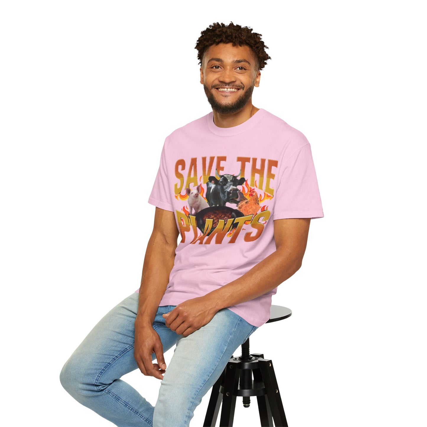 BullShirt Save the Plants T-Shirt