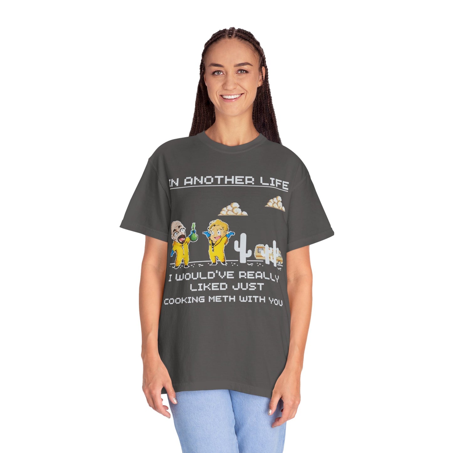 Cartoon Breaking Bad T-Shirt