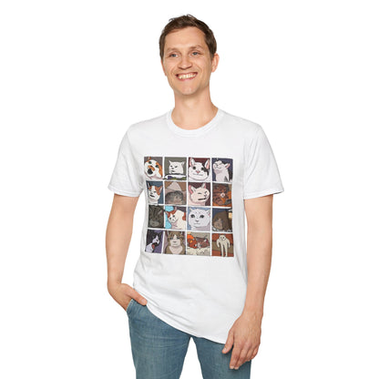 BullShirt Cat Meme Unisex T-Shirt