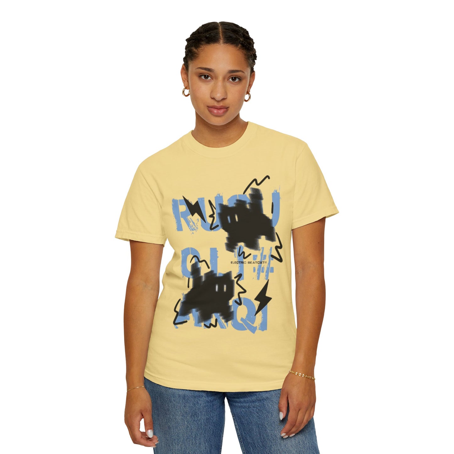 Cartoon Vibrant Graphic Unisex T-Shirt