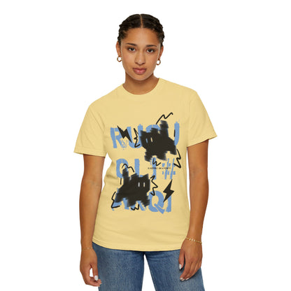 Cartoon Vibrant Graphic Unisex T-Shirt