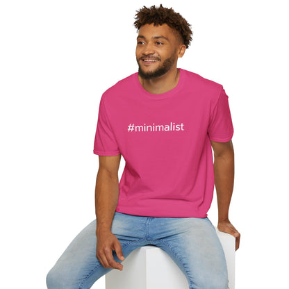 Minimalist Unisex T-Shirt