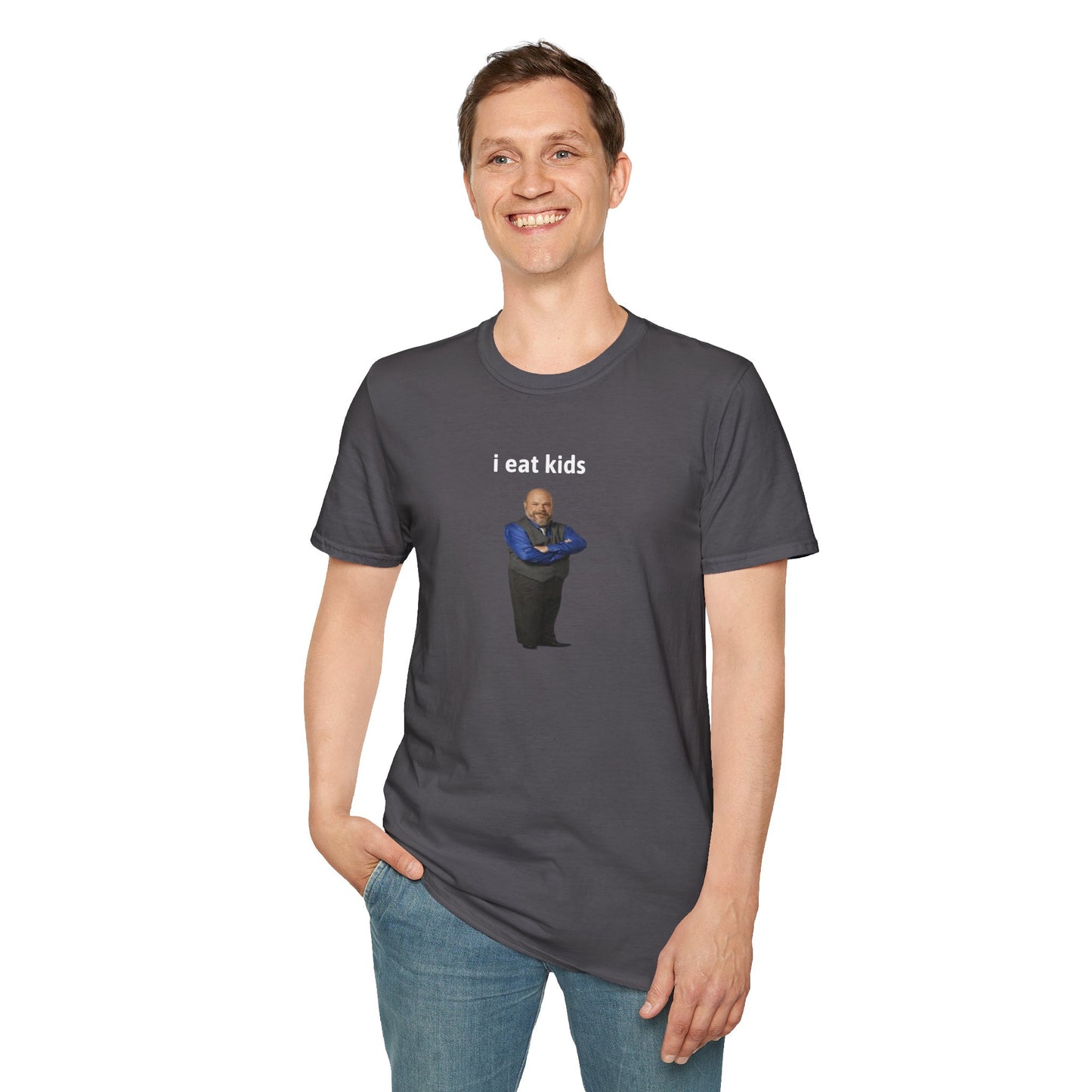 BullShirt i eat kids Unisex T-Shirt