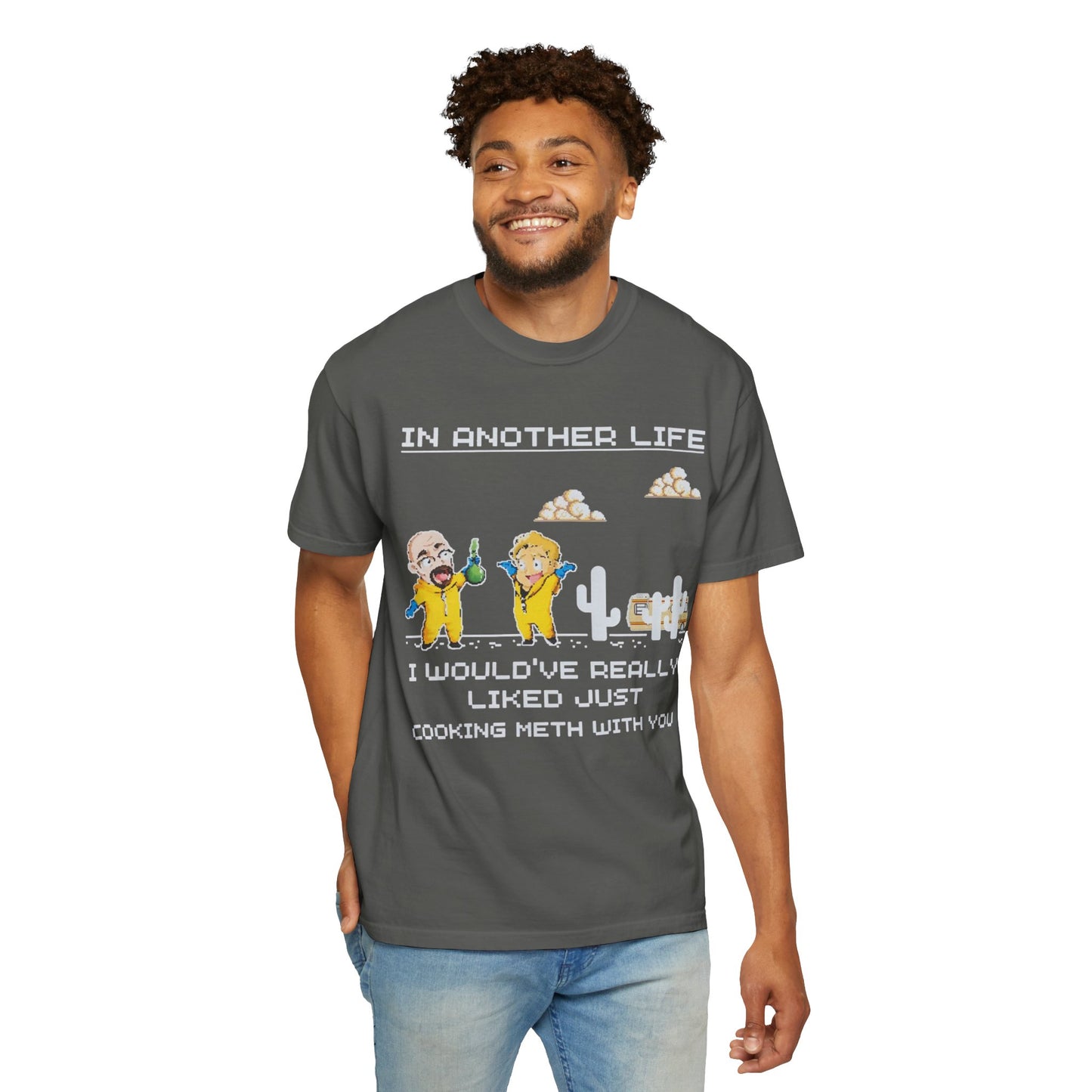 Cartoon Breaking Bad T-Shirt