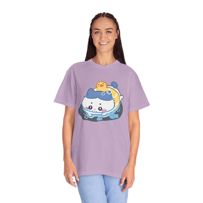 Cartoon Cute Meow Unisex T-Shirt