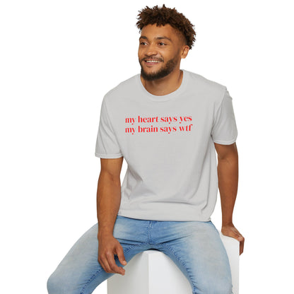 BullShirt Funny Text Unisex T-Shirt