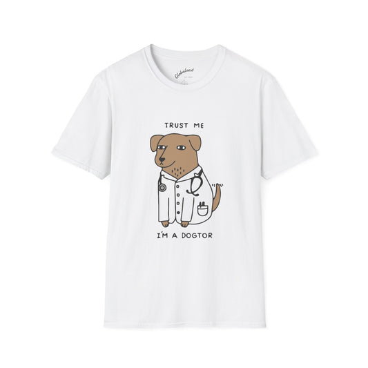 BullShirt Funny Brown Dog Unisex T-Shirt