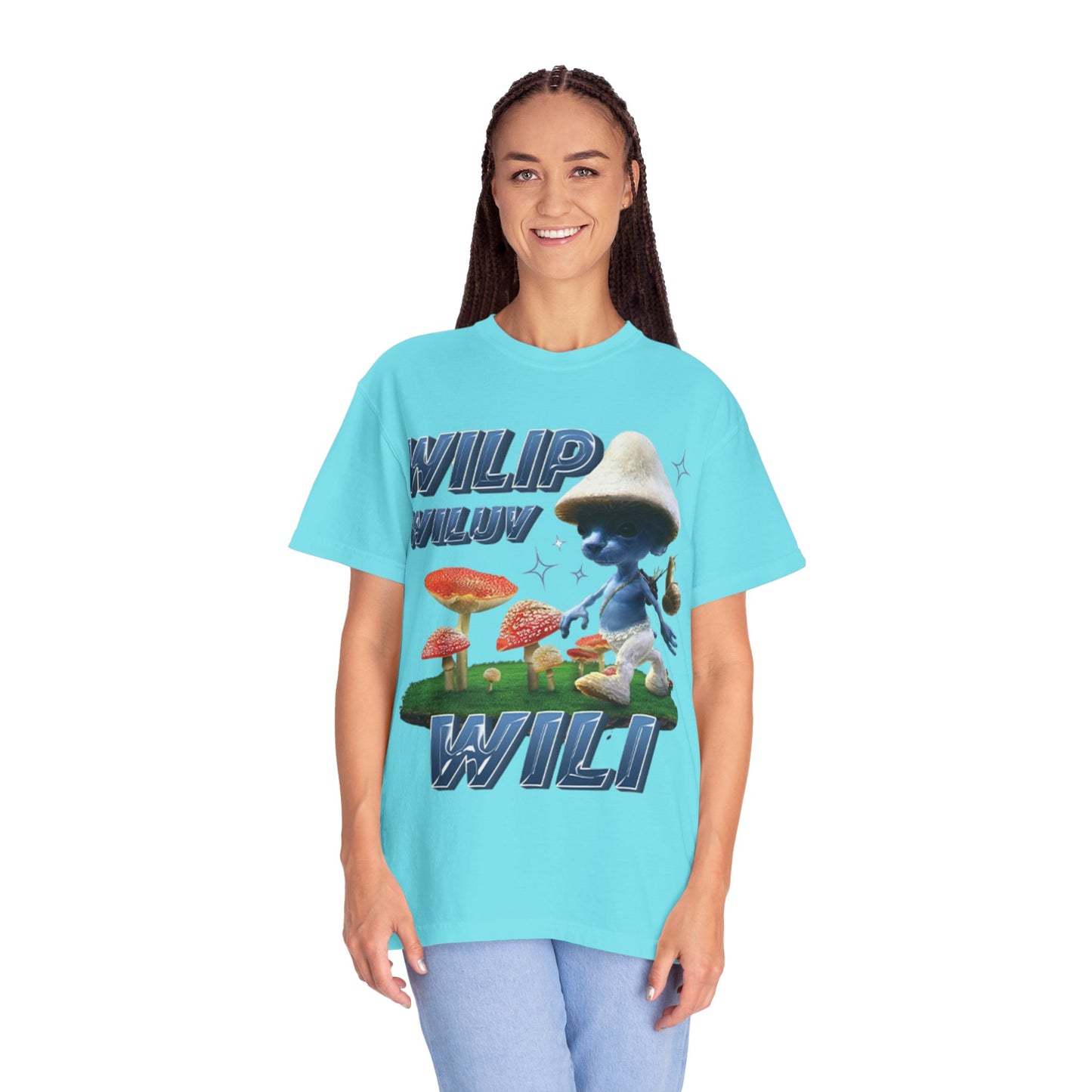 BullShirt Wili Graphic Unisex T-Shirt