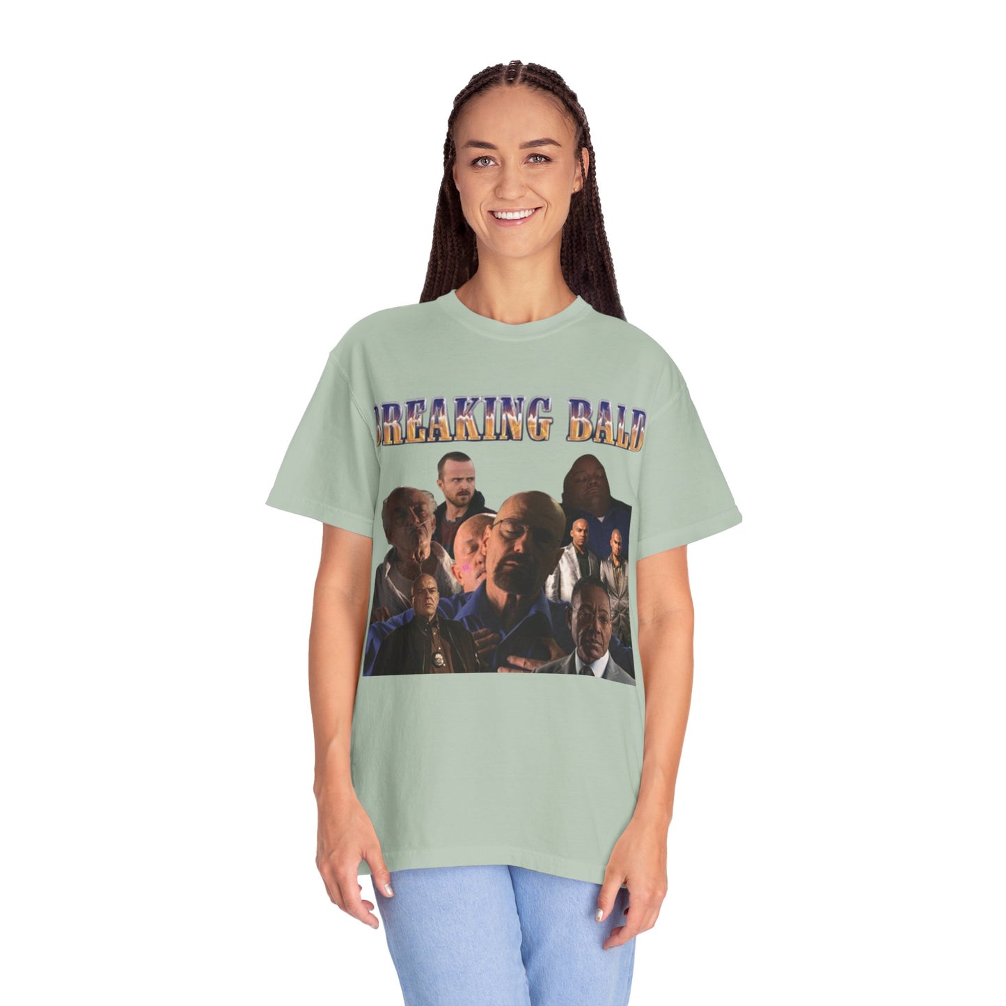 BullShirt Breaking Bald T-shirt