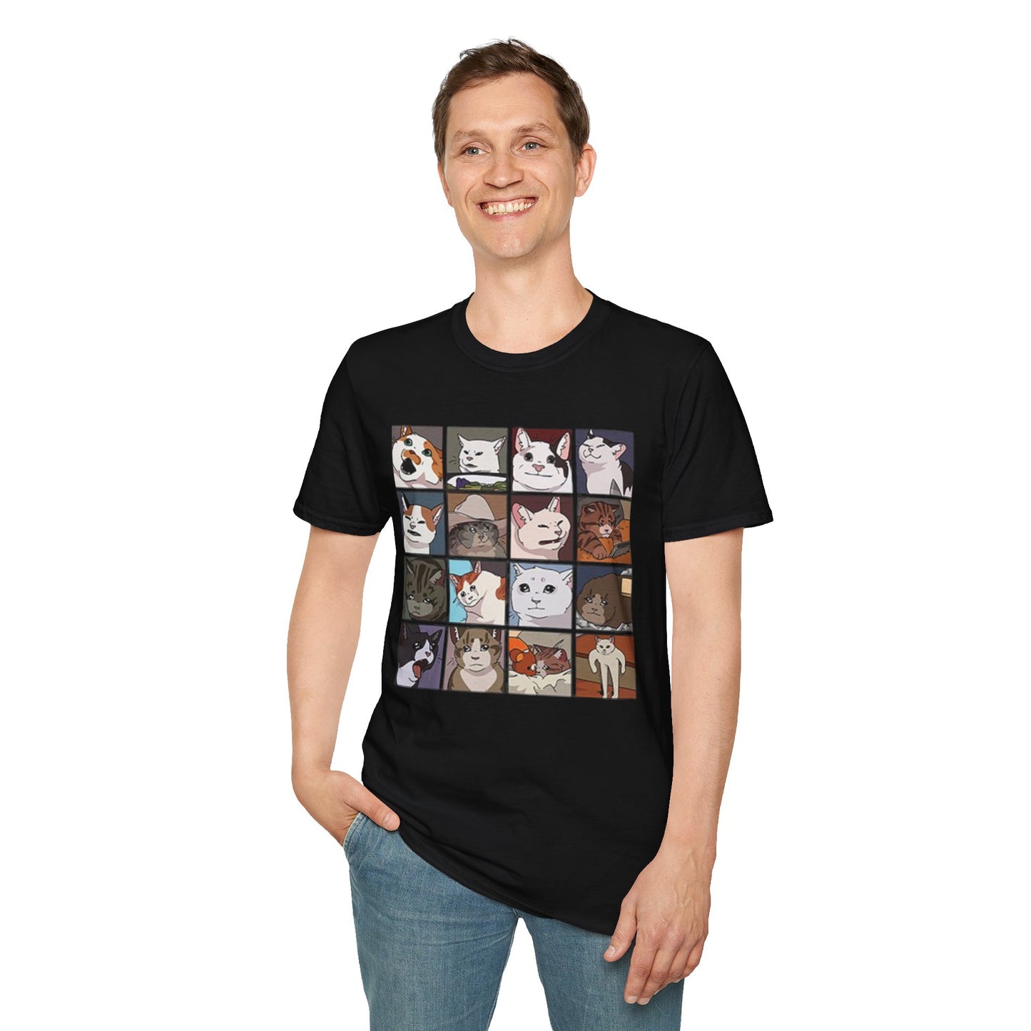 BullShirt Cat Meme Unisex T-Shirt