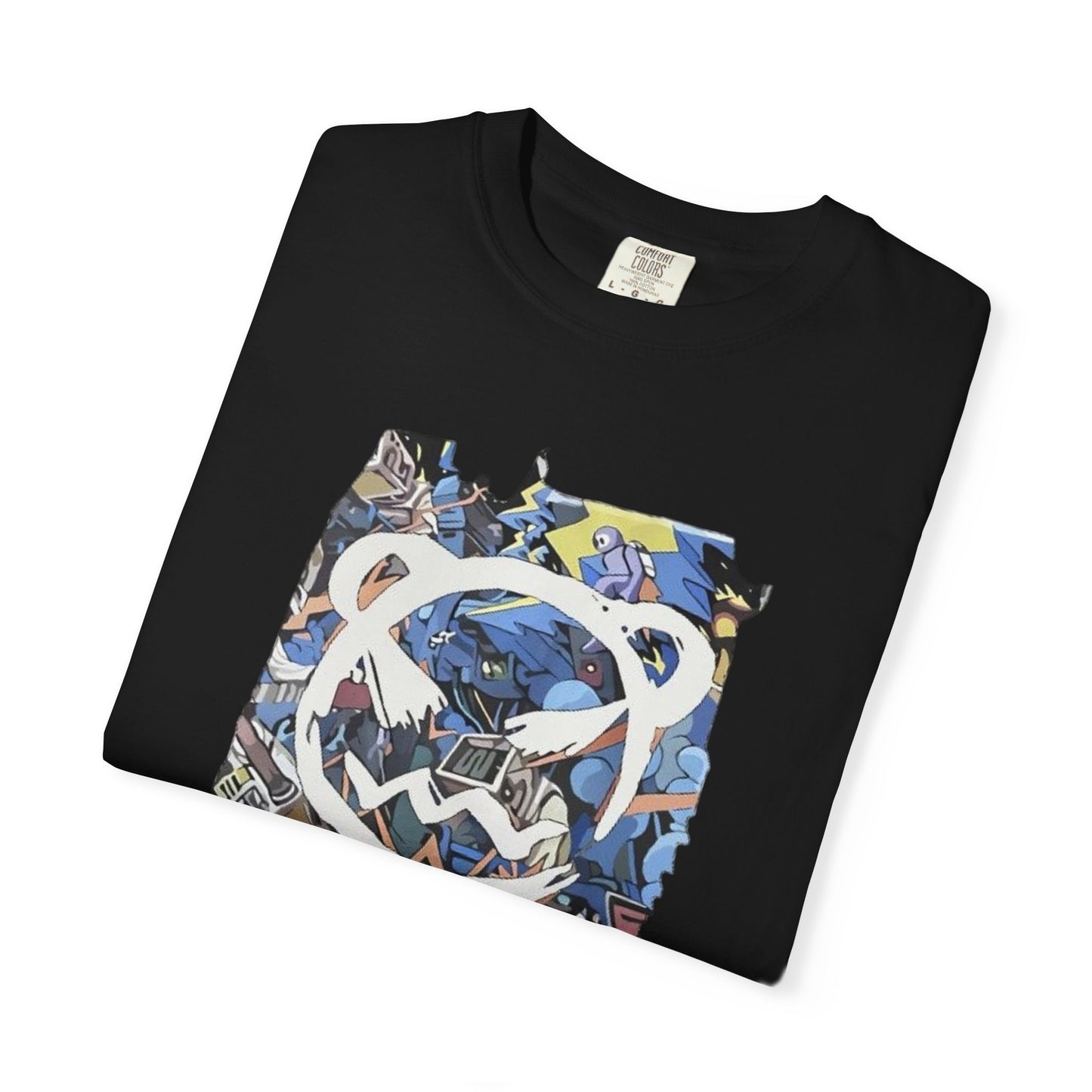 Cartoon Motivational Graphic T-shirt