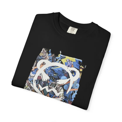 Cartoon Motivational Graphic T-shirt