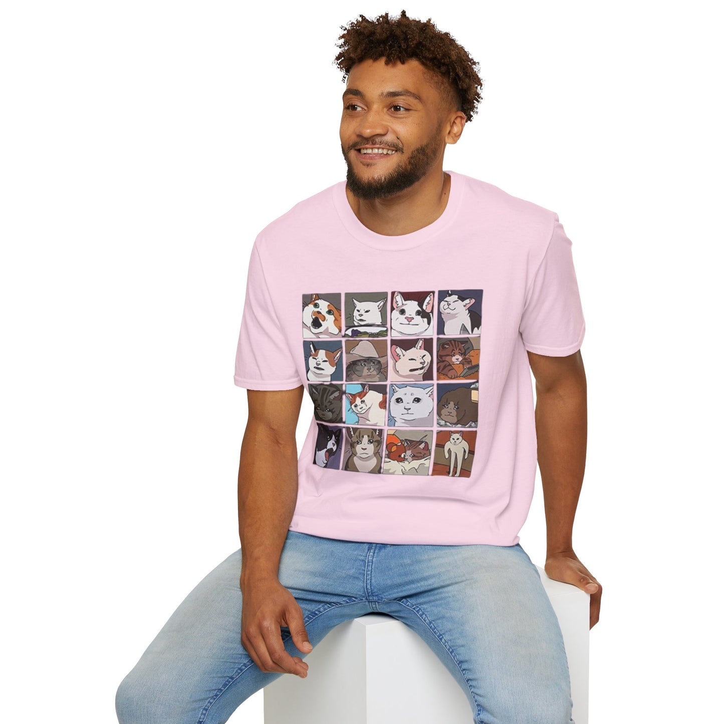 BullShirt Cat Meme Unisex T-Shirt