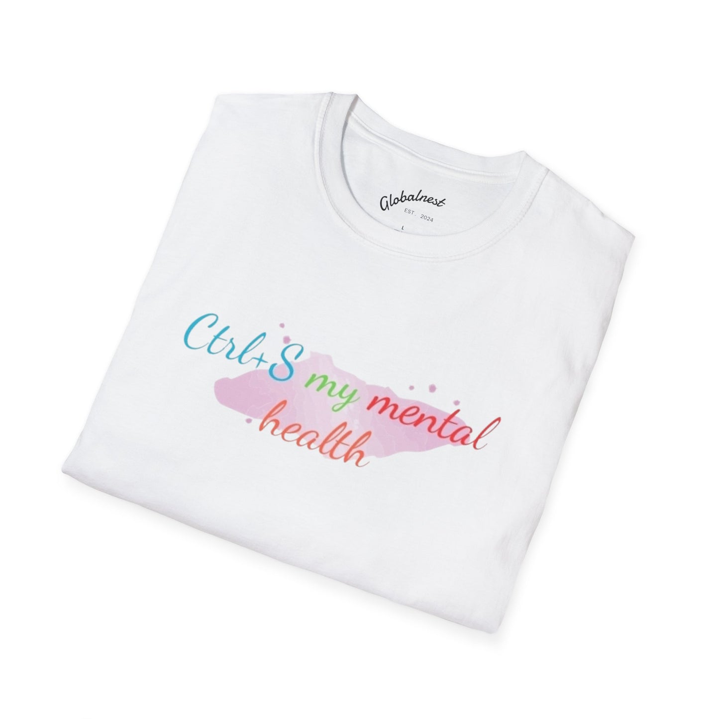 Minimalist Mental Health T-Shirt