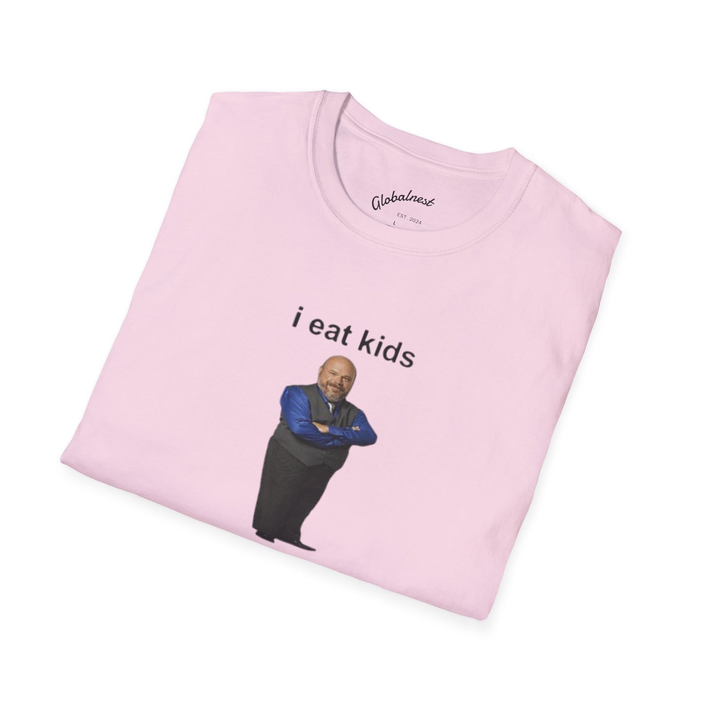 BullShirt i eat kids Unisex T-Shirt