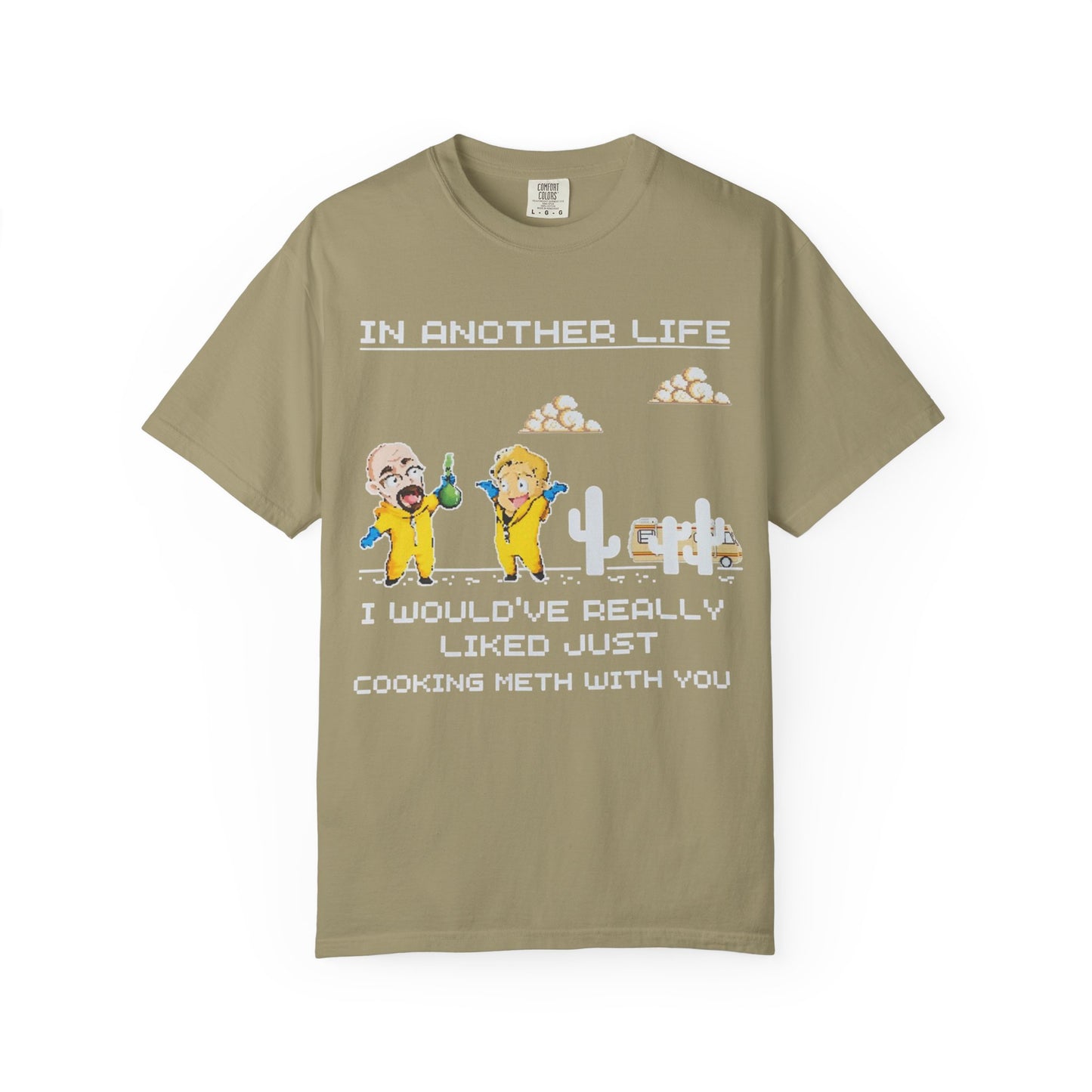 Cartoon Breaking Bad T-Shirt