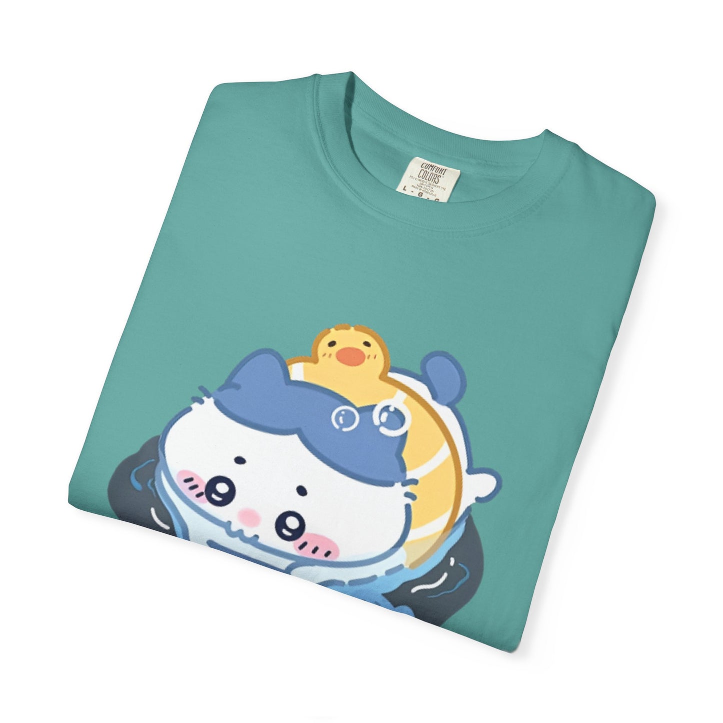 Cartoon Cute Meow Unisex T-Shirt