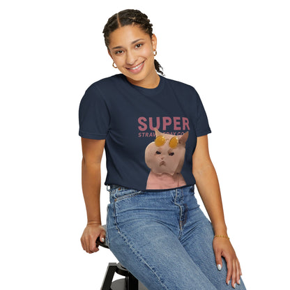 Cartoon Funny Meow Unisex T-Shirt