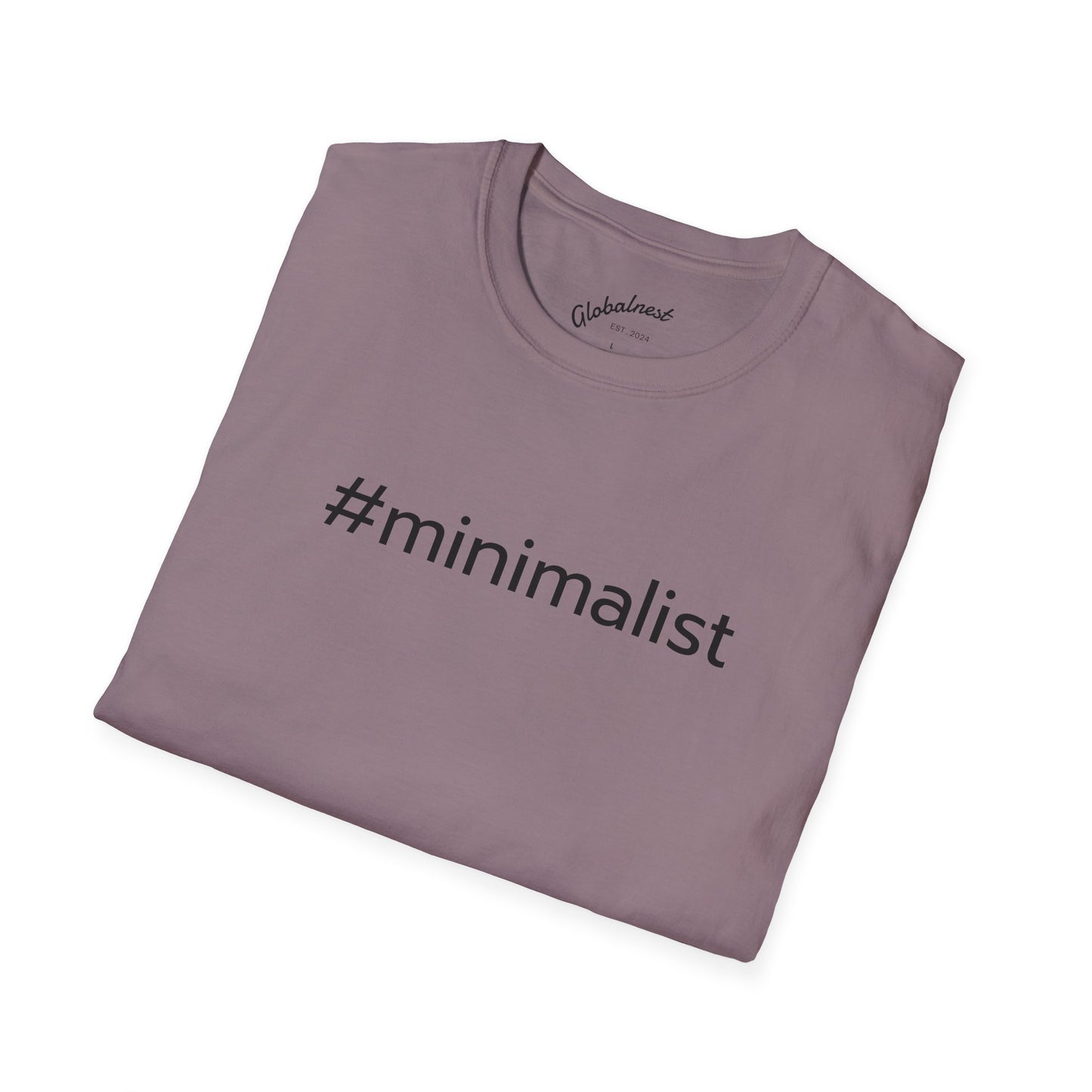 Minimalist Unisex T-Shirt
