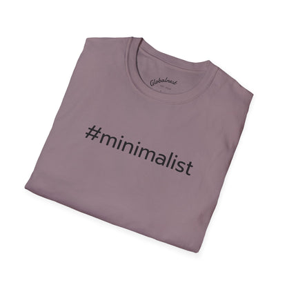 Minimalist Unisex T-Shirt