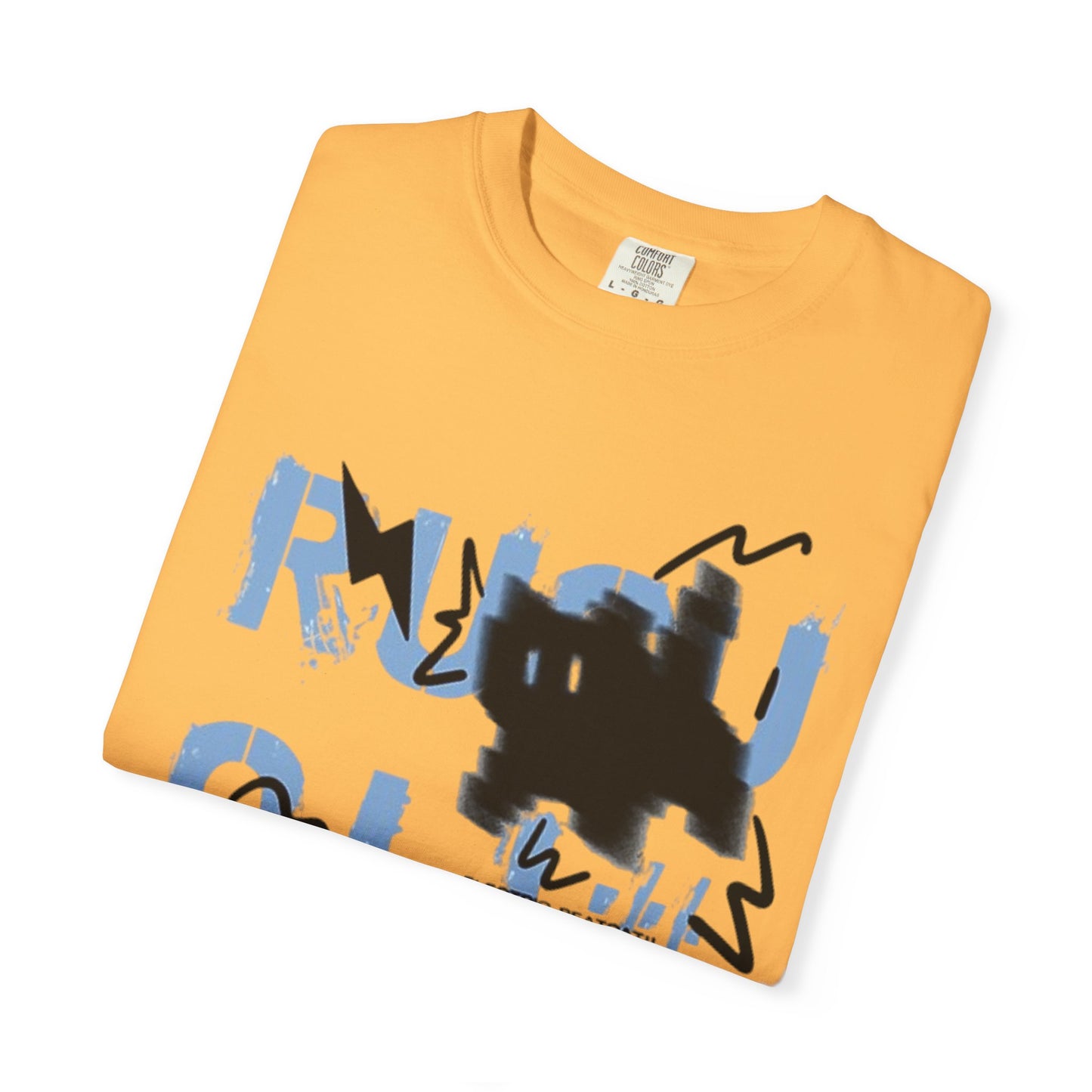 Cartoon Vibrant Graphic Unisex T-Shirt